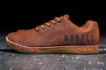 Women's Nobull Heather Trainers Orange | SG A2835H